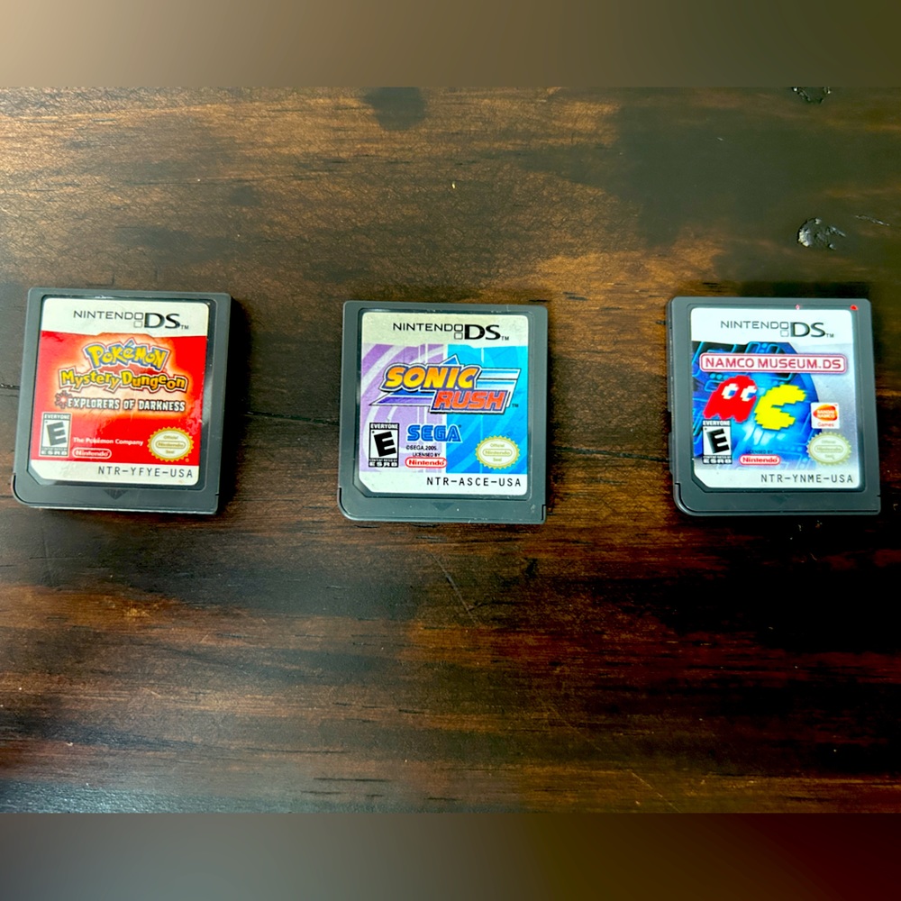 Nintendo ds games
